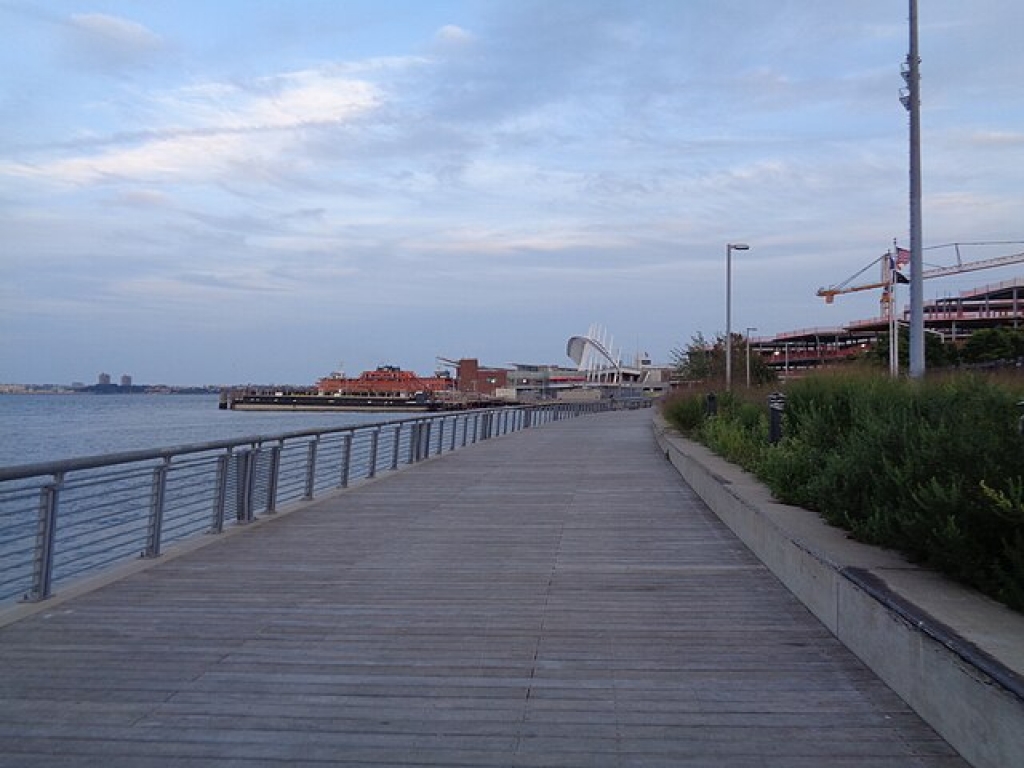 Franklin D. Roosevelt Boardwalk and Beach